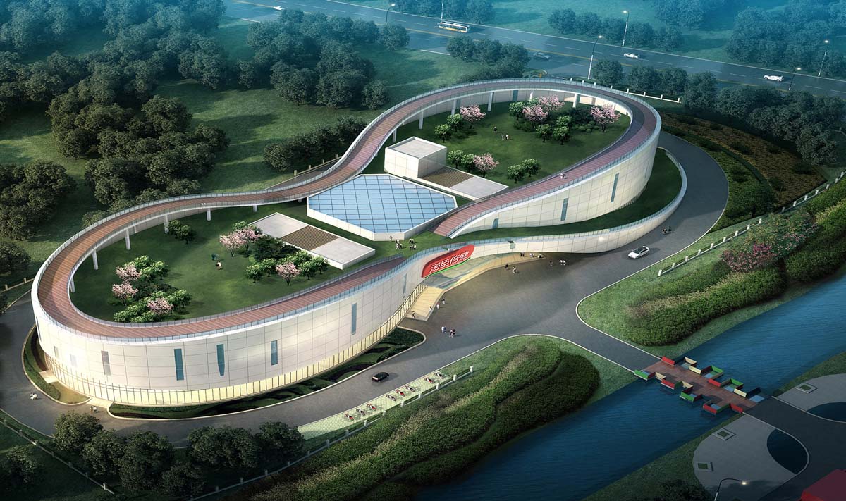 51湯臣倍健營養探索館工程